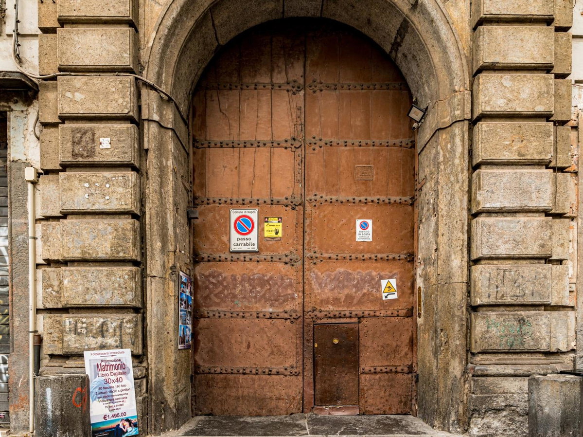 Hotel · B&B Ruffo di Bagnara Palazzo Monumentale, Naples