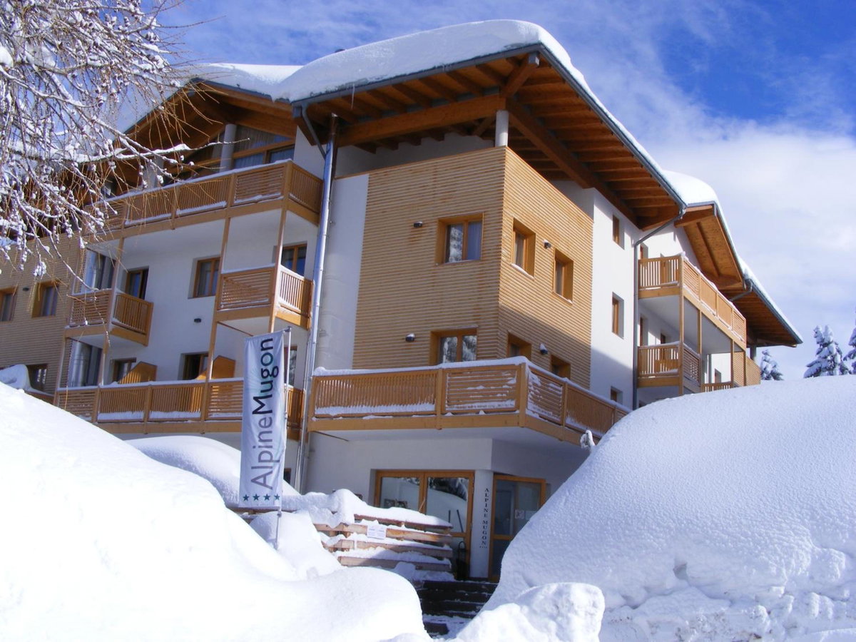 Hotel · Hotel Alpine Mugon, Vason