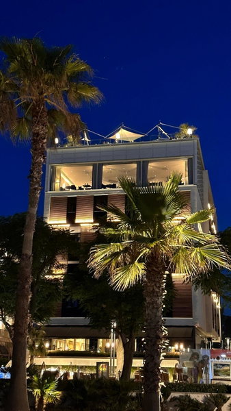 Hotel Lungomare, Riccione, Italy