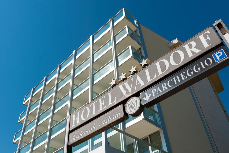 Waldorf Suite Hotel, Rimini, Italy