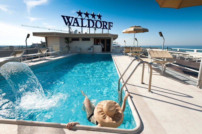 Waldorf Suite Hotel, Rimini, Italy
