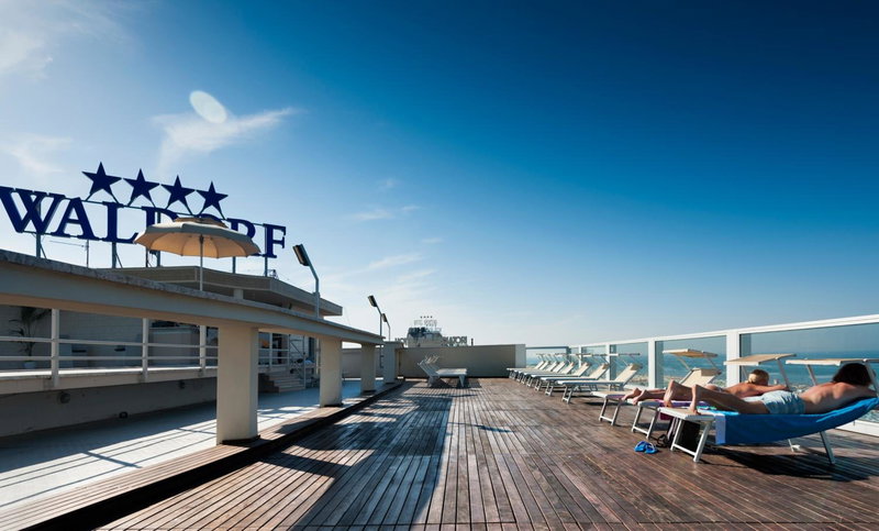 Waldorf Suite Hotel, Rimini, Italy