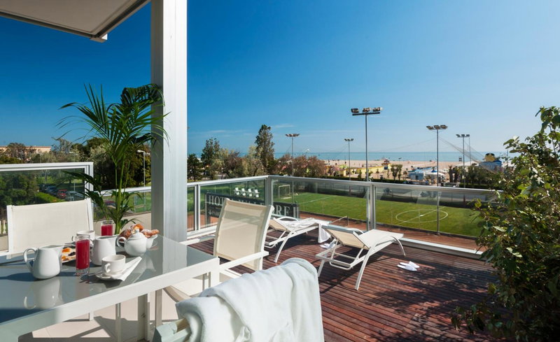 Waldorf Suite Hotel, Rimini, Italy
