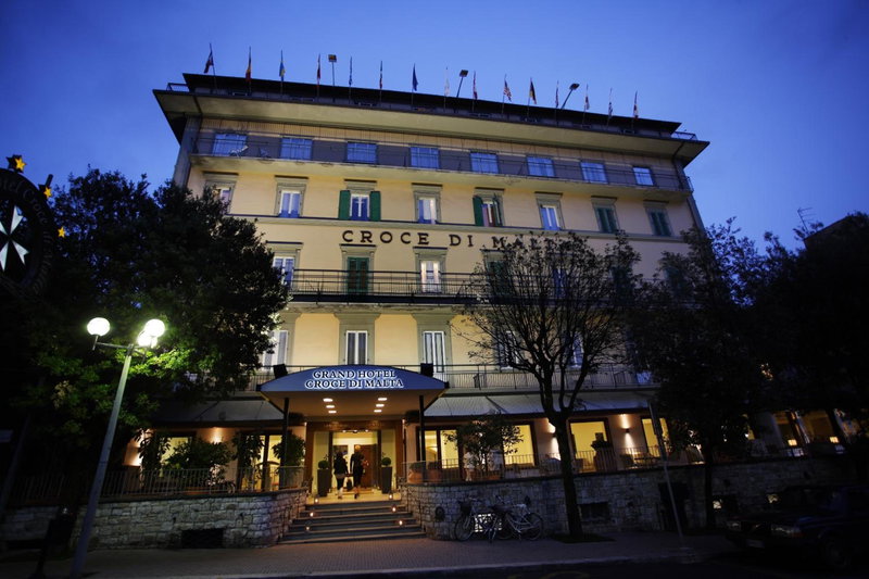 Grand Hotel Croce Di Malta, Montecatini Terme, Italy