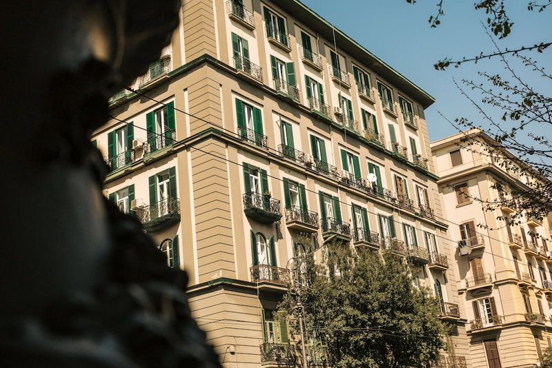 The Grey, Naples, Italy