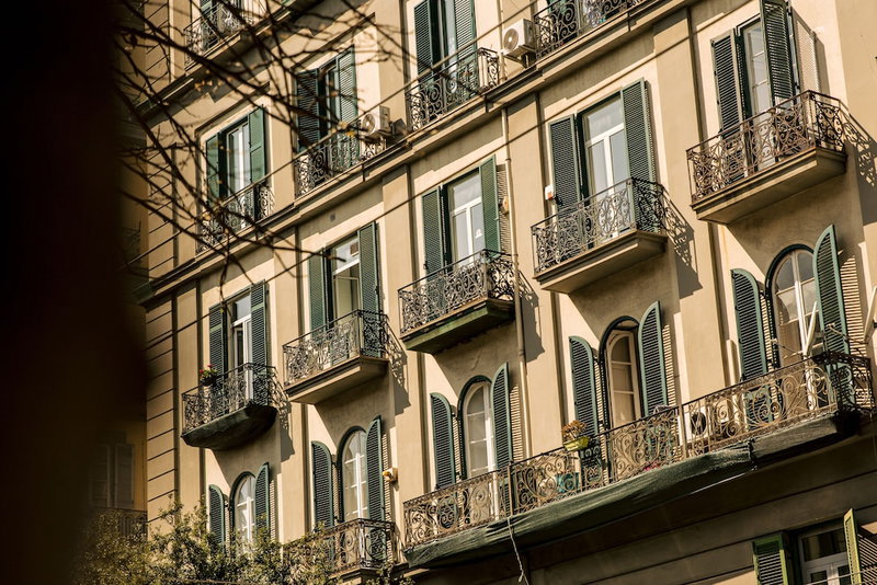 The Grey, Naples, Italy
