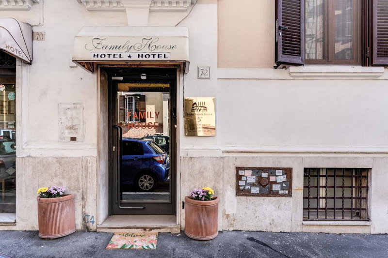 Hotel Family House, Rome, Italy