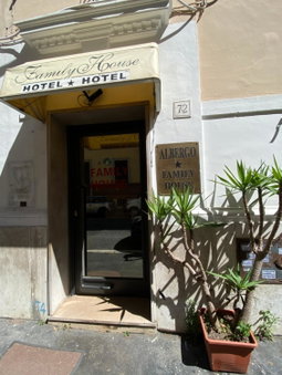 Hotel Family House, Rome, Italy