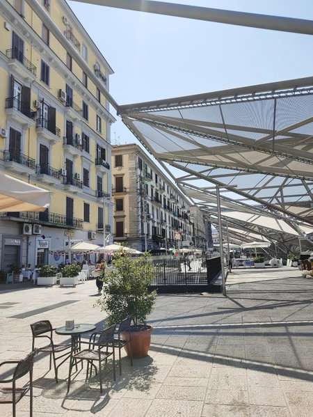 New Gallery, Naples, Italy