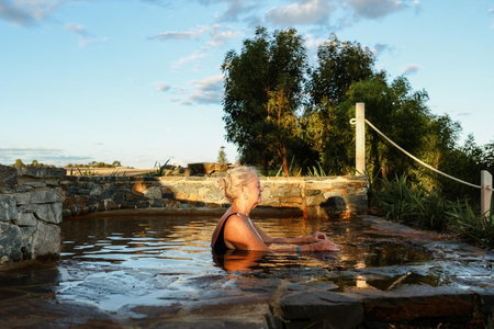 Metung Hot Springs, Metung, Australia