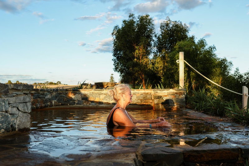 Metung Hot Springs, Metung, Australia