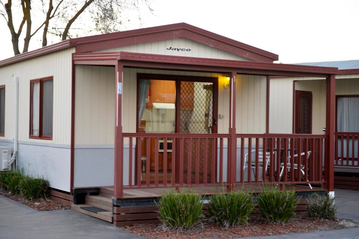 Riverside Cabin Park, Australien