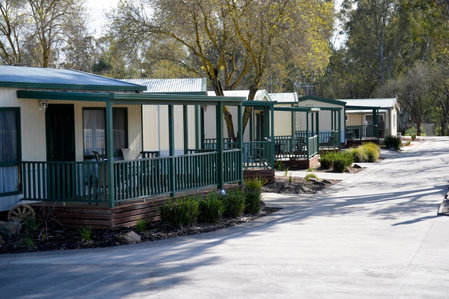 Riverside Cabin Park, Shepparton, Australia