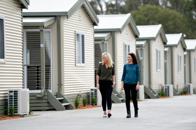 Riverside Cabin Park, Shepparton, Australia