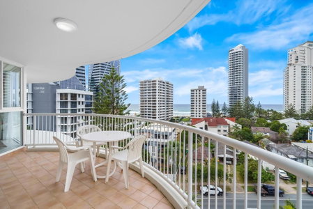 Surf Parade Resort, Gold Coast, Australia