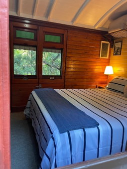 Mt Nebo Railway Carriage and Chalet, The Gap, Australia