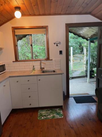 Mt Nebo Railway Carriage and Chalet, The Gap, Australia