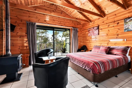 Lumera Eco Chalets, Saint Marys, Australia