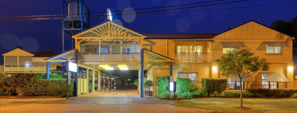 Dalby Homestead Motel, Australien