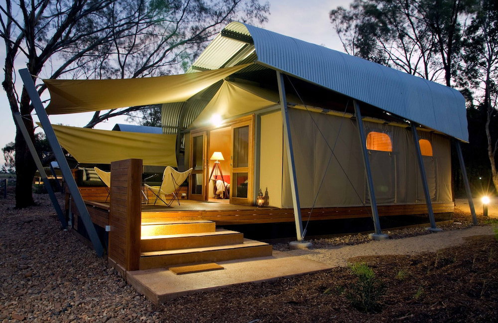Zoofari Lodge at Taronga Western Plains, Australia