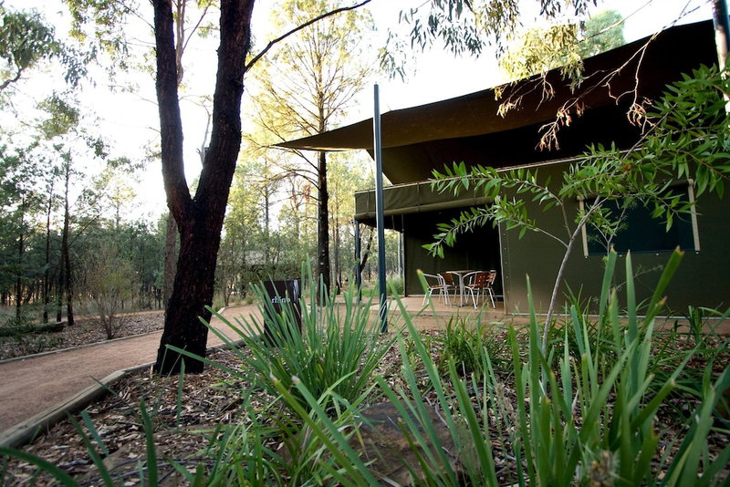 Zoofari Lodge at Taronga Western Plains, Dubbo, Australia