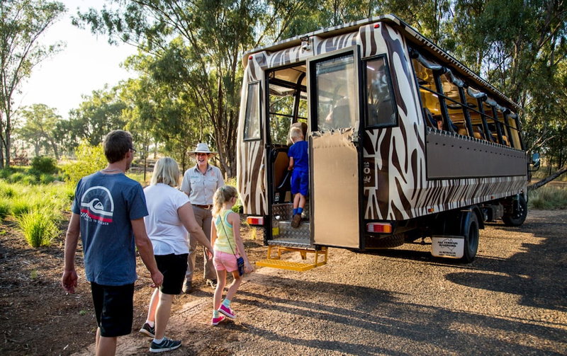 Zoofari Lodge at Taronga Western Plains, Dubbo, Australia