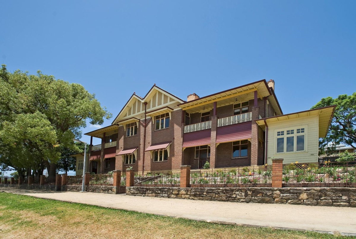 Cockatoo Island Accommodation, Australien