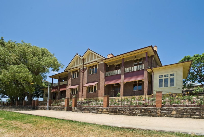 Cockatoo Island Accommodation, Sydney, Australia
