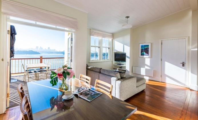 Cockatoo Island Accommodation, Sydney, Australia