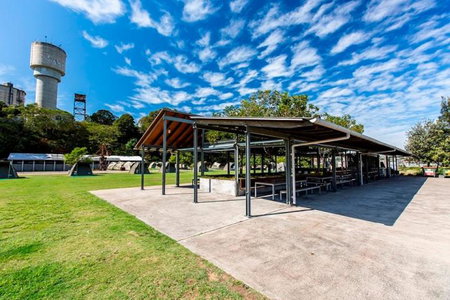 Cockatoo Island Accommodation, Sydney, Australia