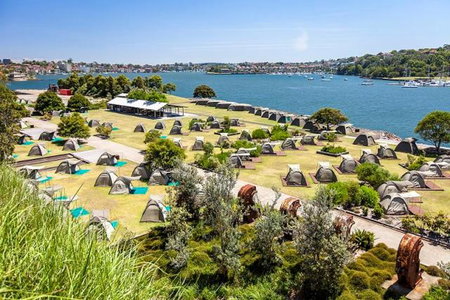 Cockatoo Island Accommodation, Sydney, Australia