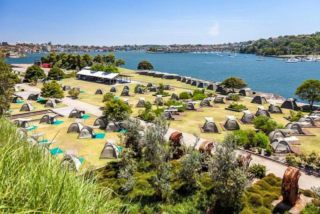 Cockatoo Island Accommodation, Sydney, Australia