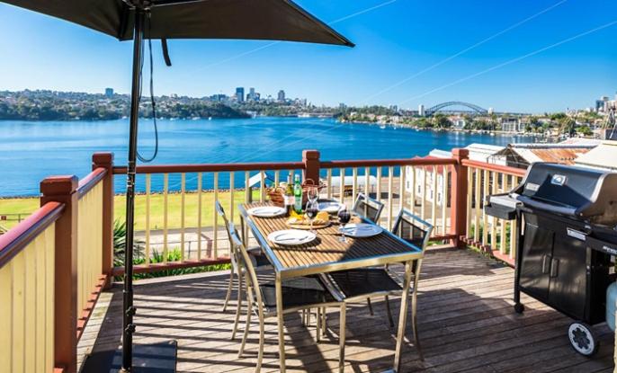 Cockatoo Island Accommodation, Sydney, Australia