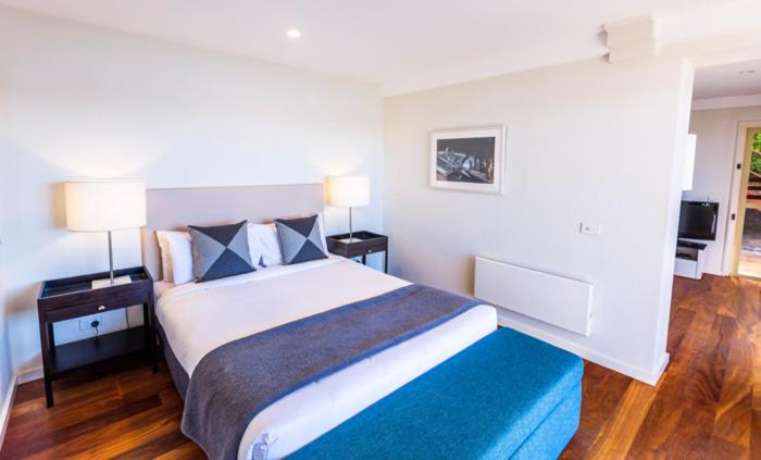 Cockatoo Island Accommodation, Sydney, Australia
