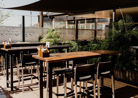 Nightcap at Barkly Hotel, Mount Isa, Australia