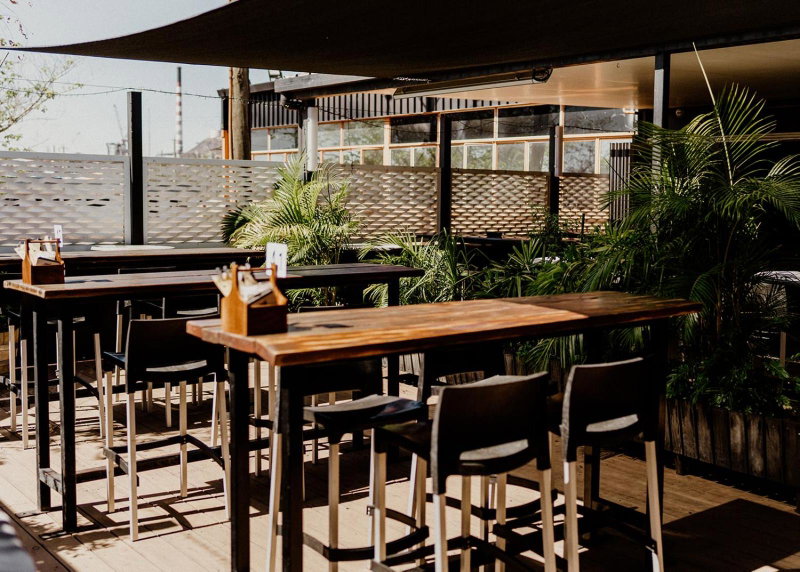 Nightcap at Barkly Hotel, Mount Isa, Australia