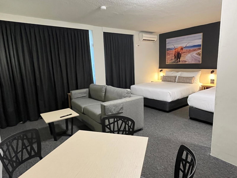 Nightcap at Barkly Hotel, Mount Isa, Australia