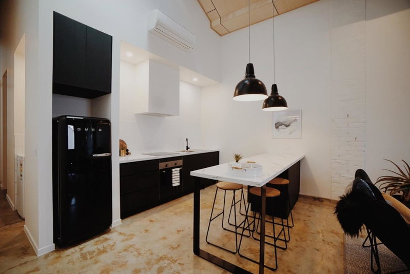 The Warehouse Apartments, Geelong, Australia