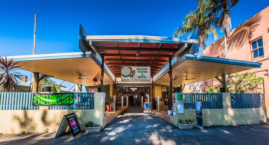 Diggers Tavern, Bellingen, Australia