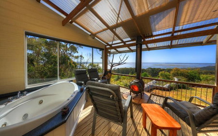 Island View Spa Cottage, Smithton, Australia