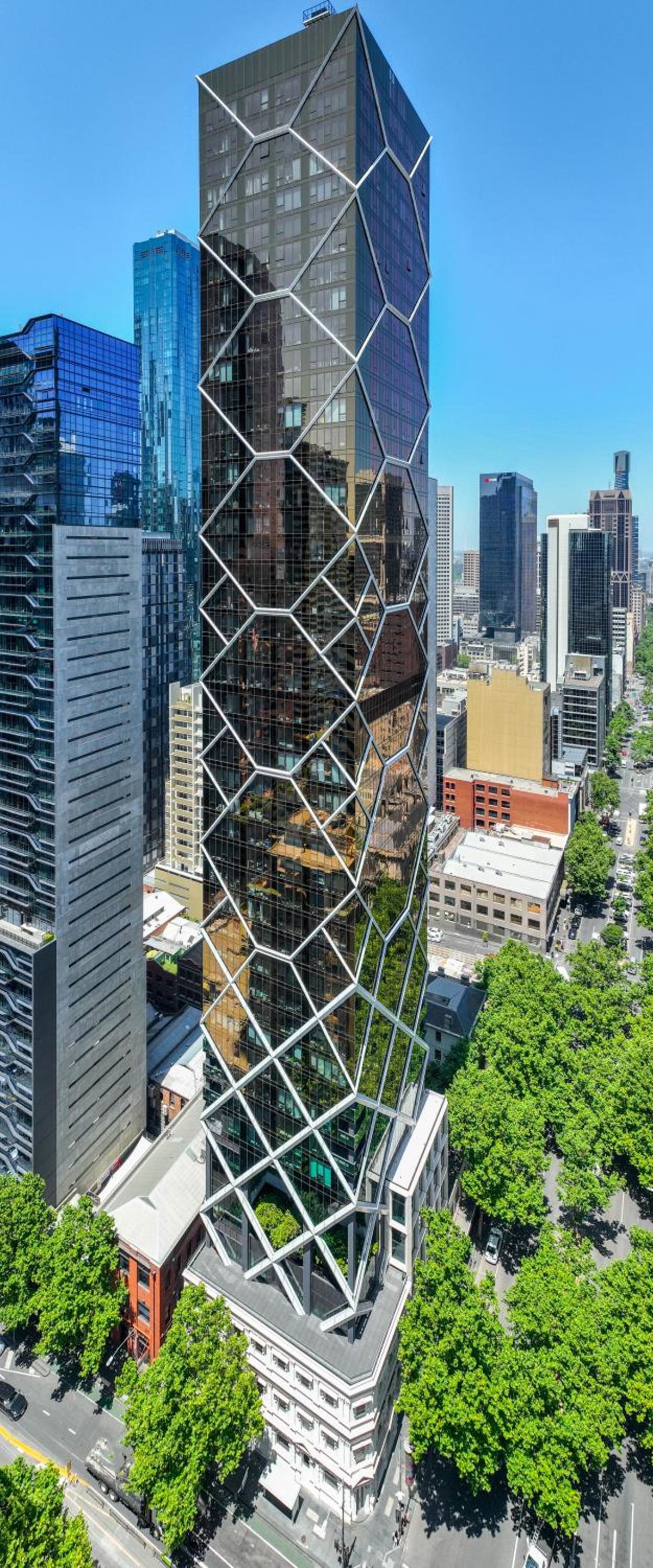 Paragon Apartments by CLLIX, Australie