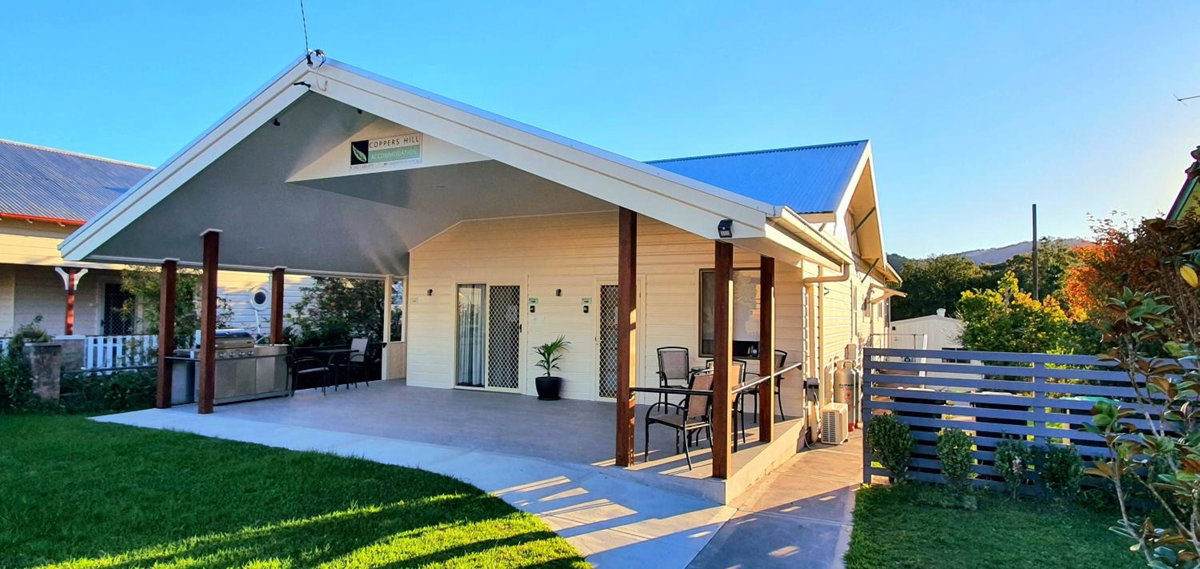 Coppers Hill Private Accommodation, Australien