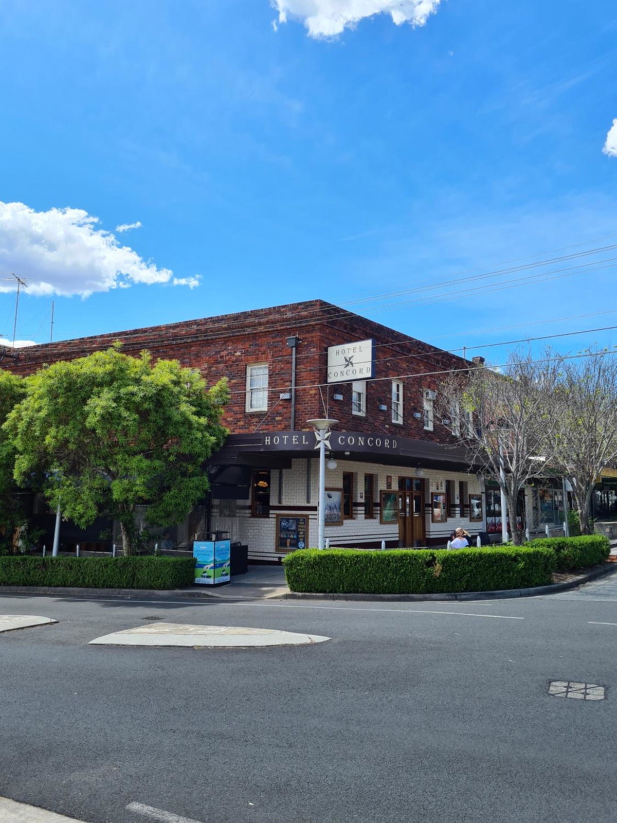 Hotel Concord, Australien