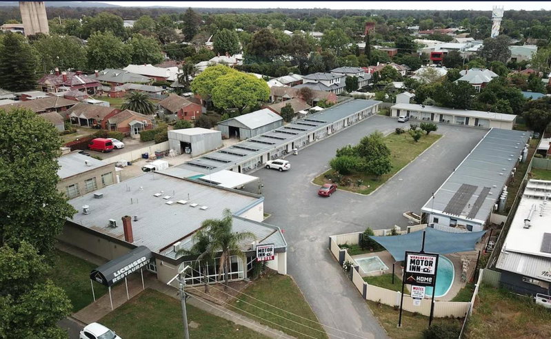 Wangaratta Motor Inn, Wangaratta, Australia