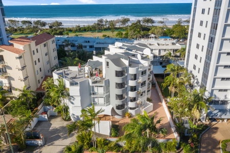 The Burlington Holiday Apartments, Maroochydore, Australia