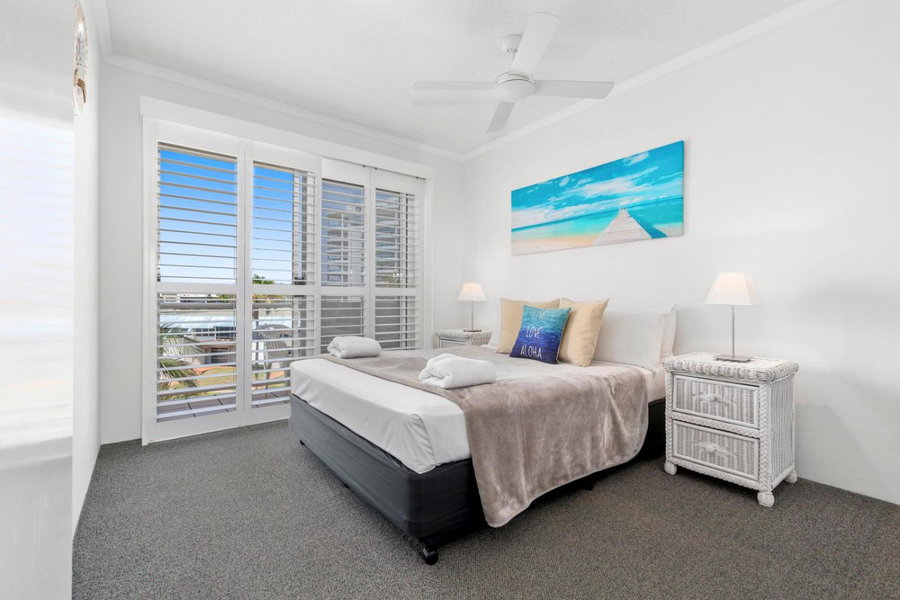 The Burlington Holiday Apartments, Maroochydore, Australia
