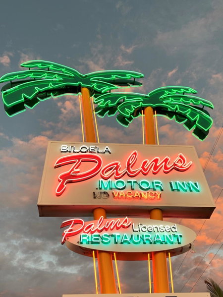 Biloela Palms Motor Inn, Biloela, Australia
