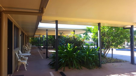 Biloela Palms Motor Inn, Biloela, Australia