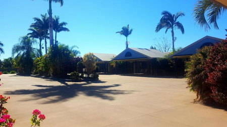Biloela Palms Motor Inn, Biloela, Australia