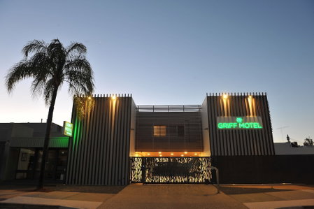 The Griff Motel, Griffith, Australia